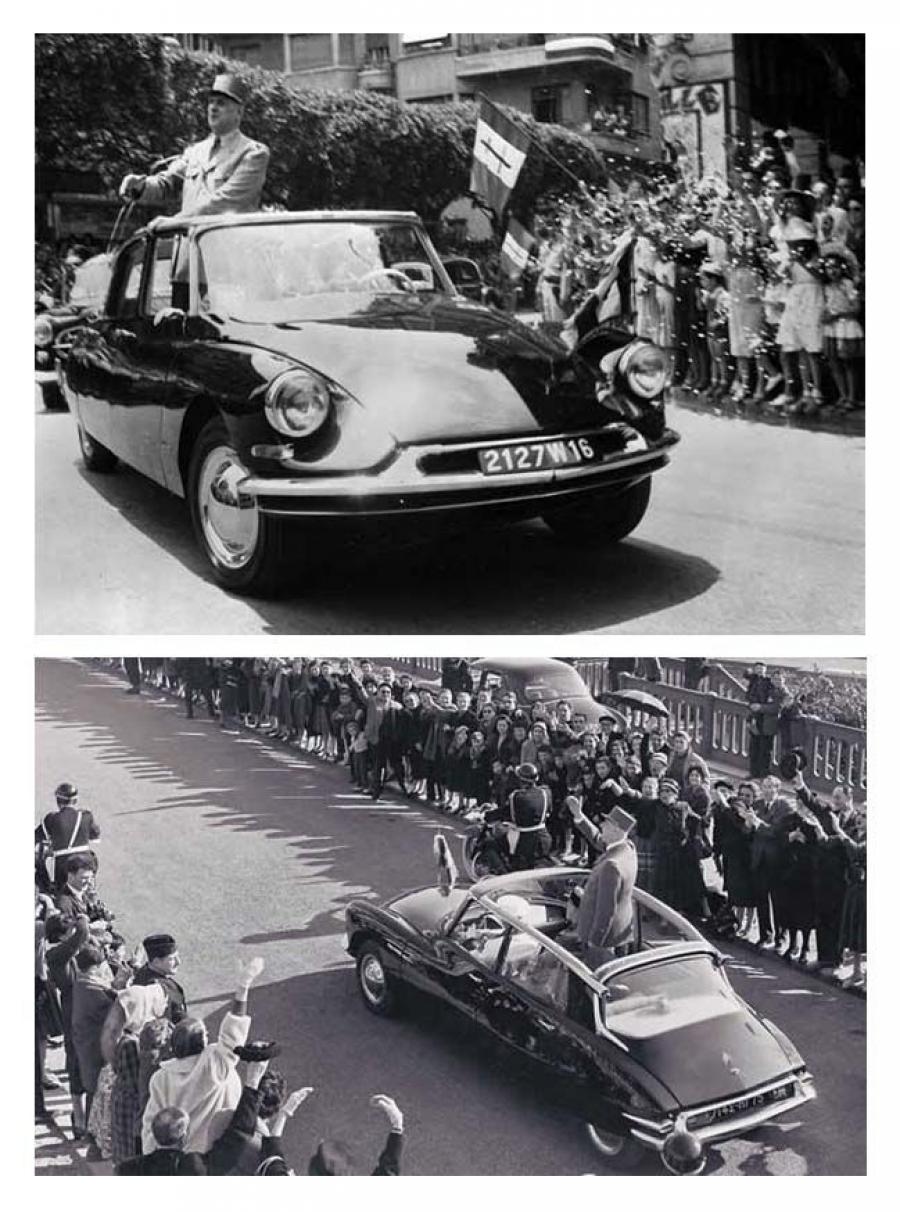  Citroen DS19 Berline 1955 года  (фото 9 из 81)